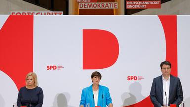 GERMANY-POLITICS-BAVARIA-HESSE-ELECTION-SPD
