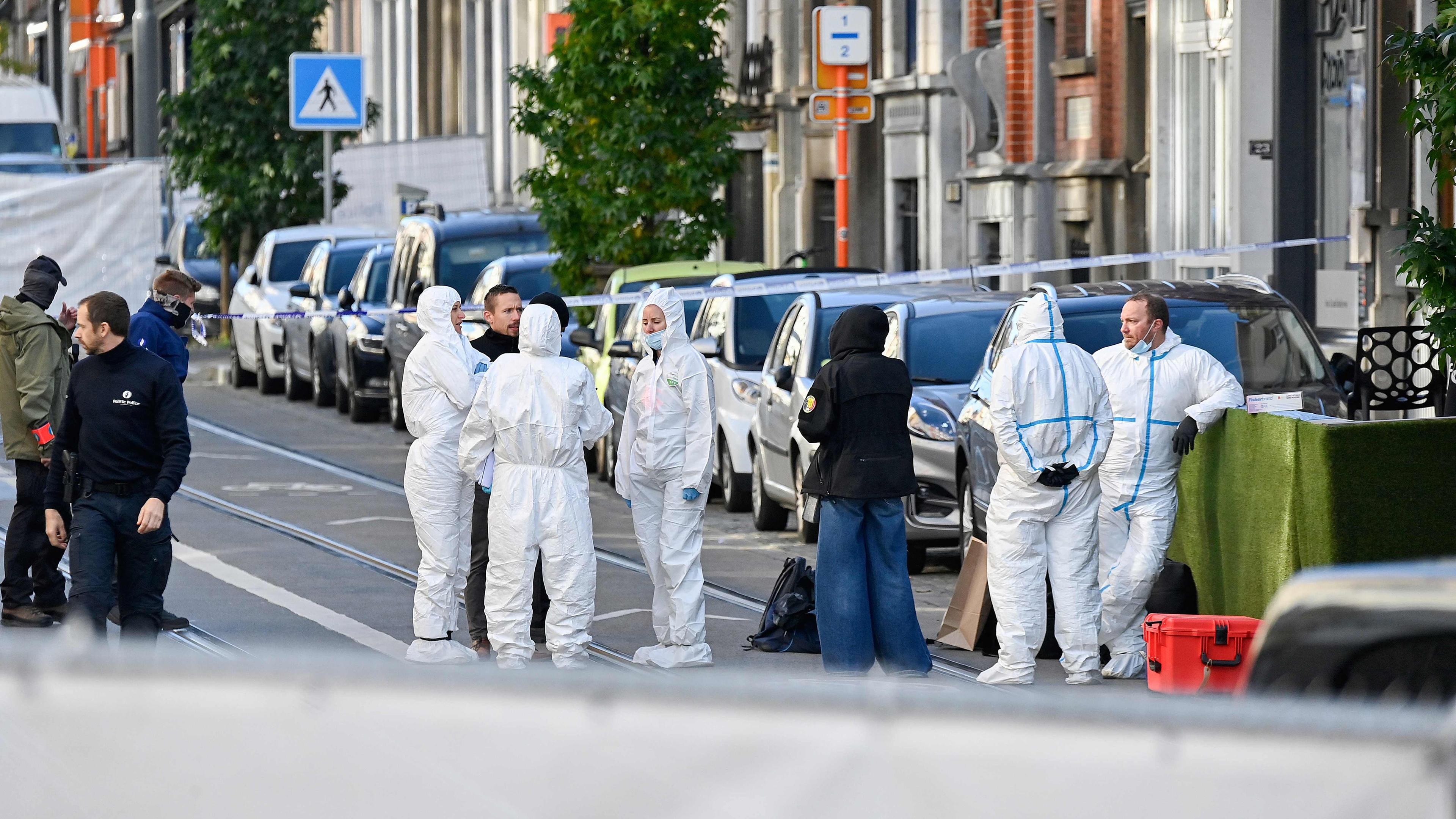 BELGIUM-ATTACK-SWEDEN