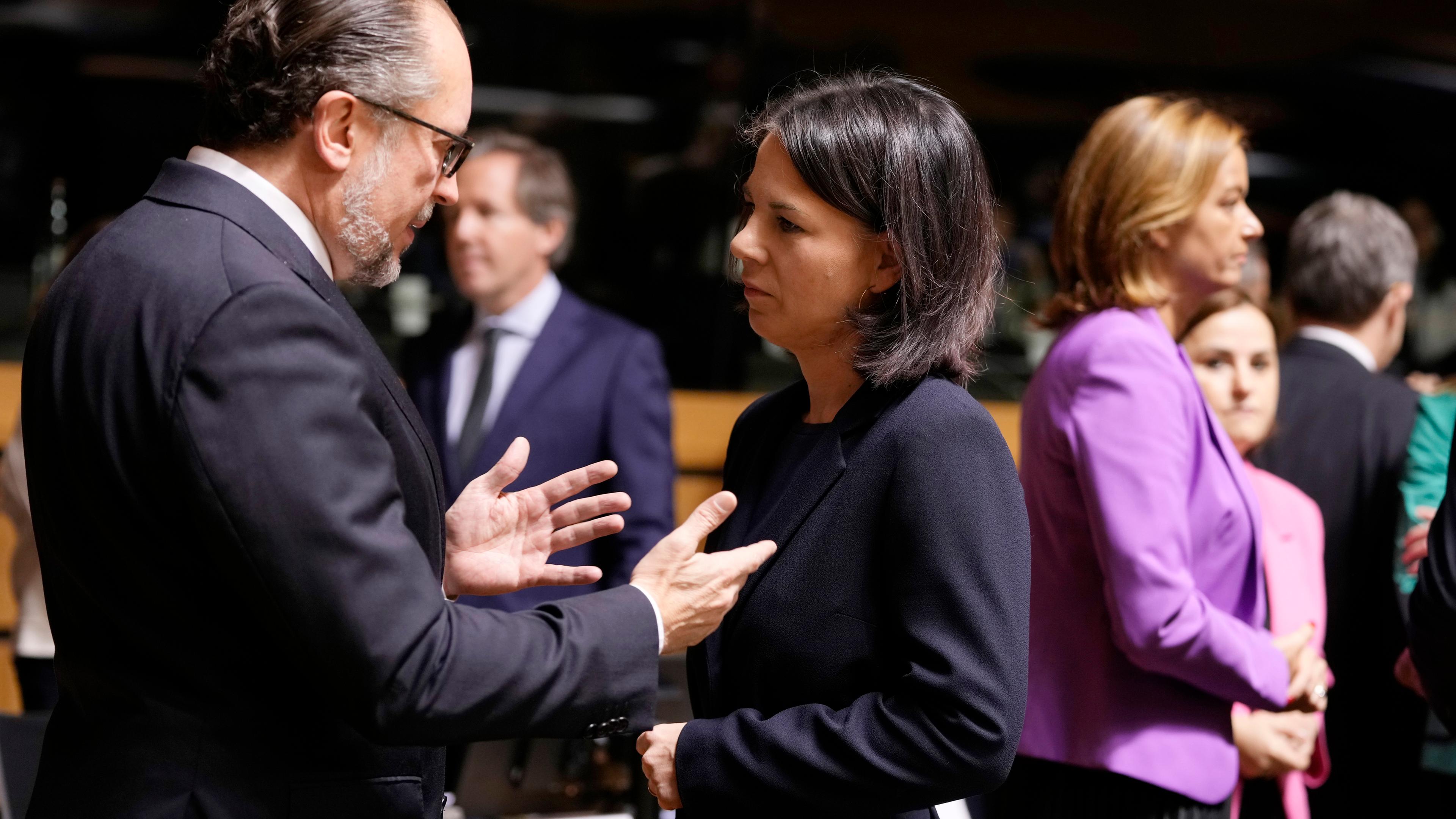 Treffen der EU-Außenminister