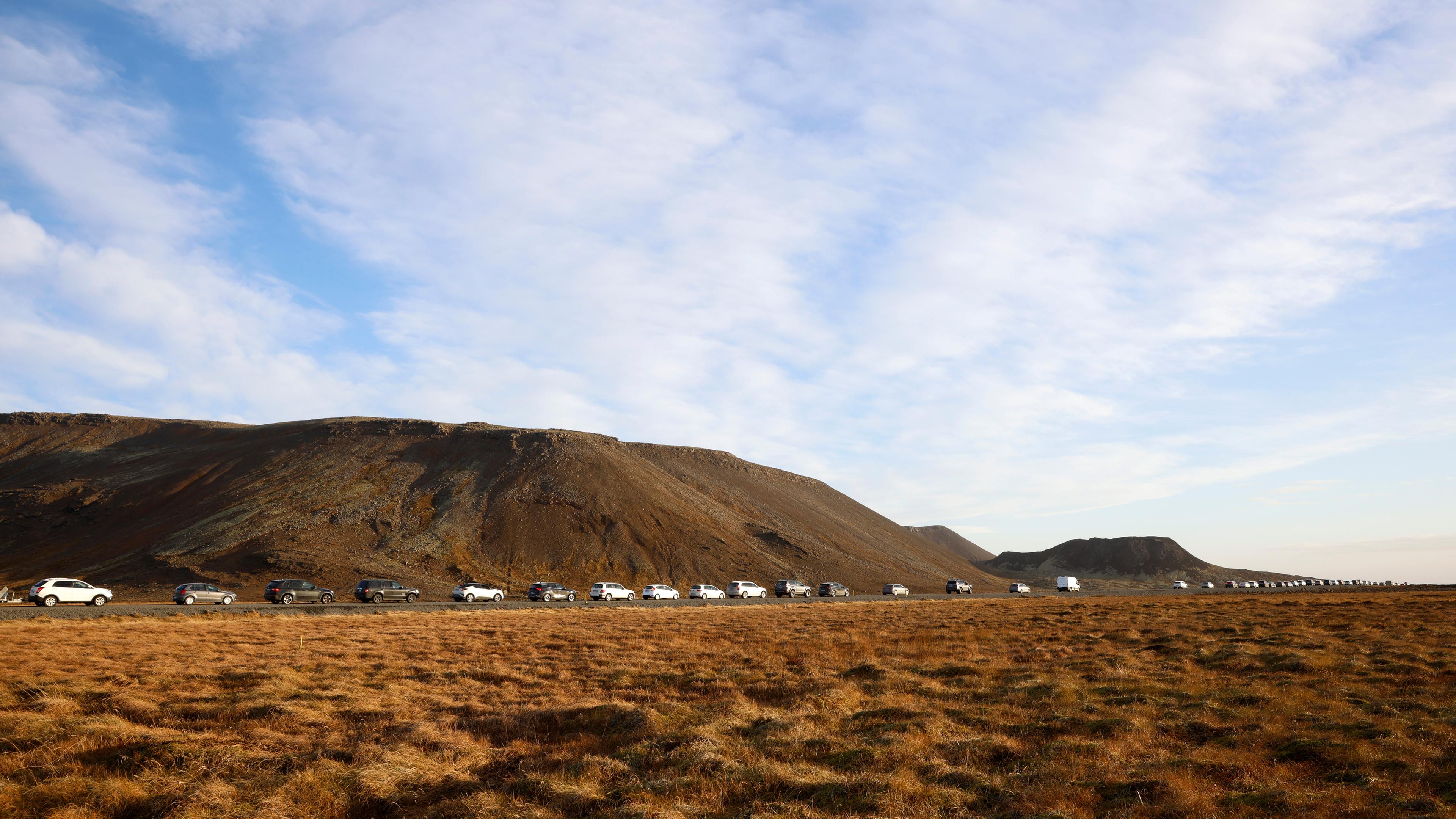 Zahl der Erdbeben über Magma-Tunnel in Island geht zurück