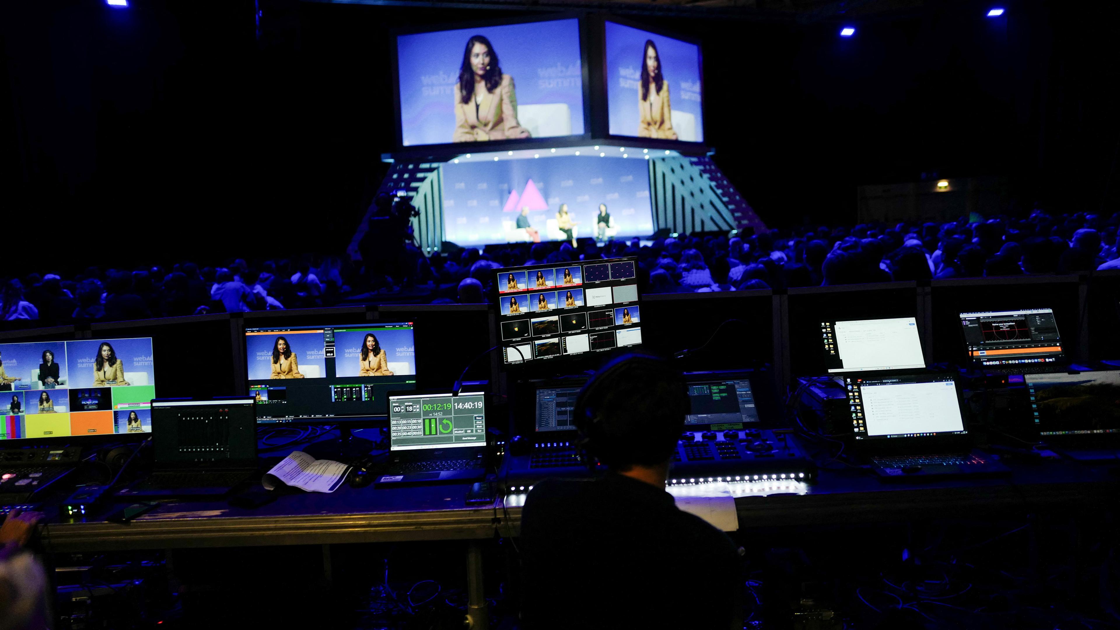 Web Summit, in Lisbon