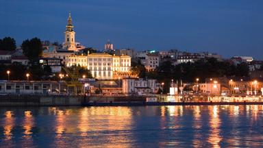 stadtansicht von belgrad