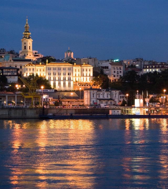 stadtansicht von belgrad