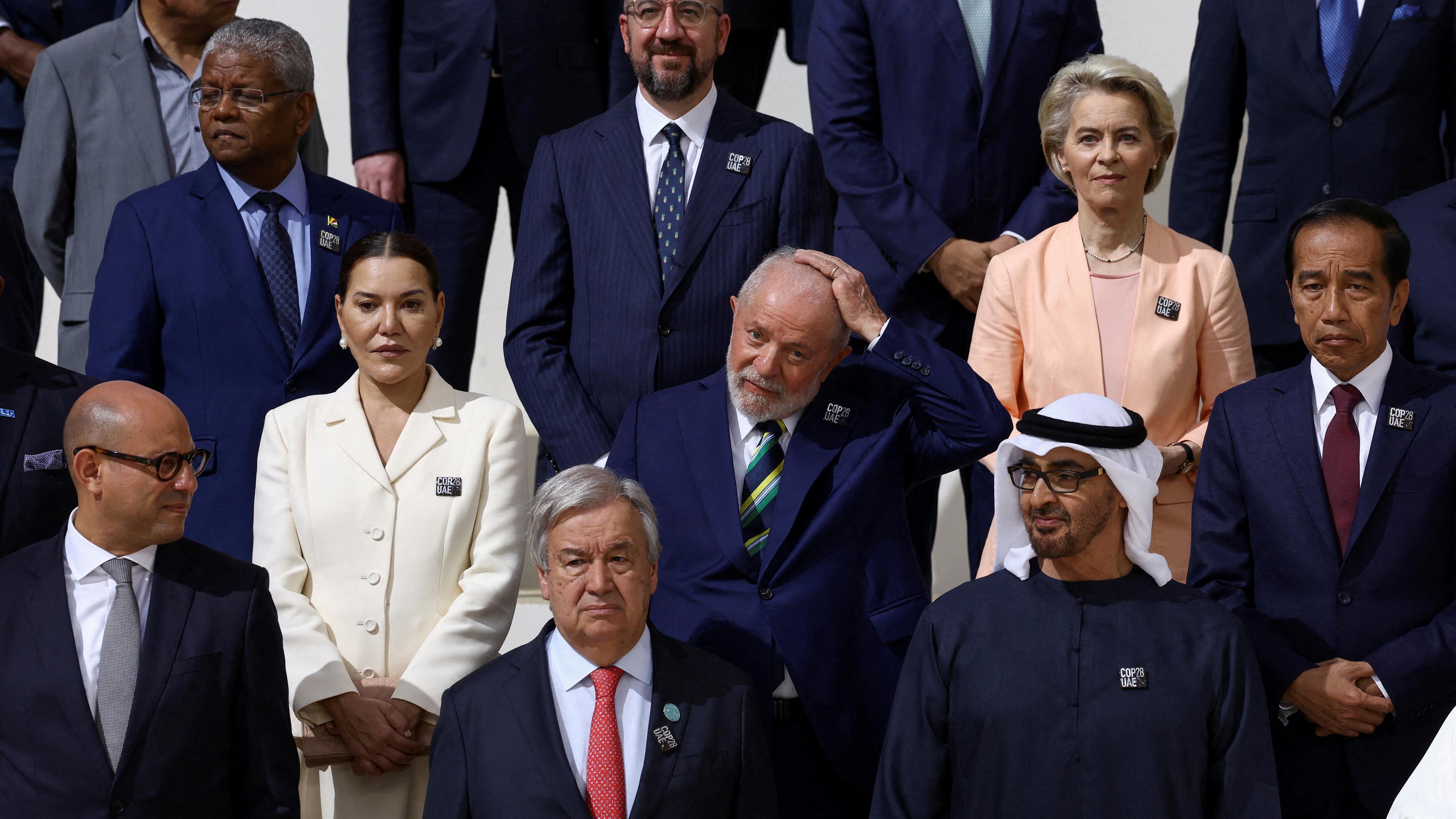 U.N.'s COP28 climate summit in Dubai