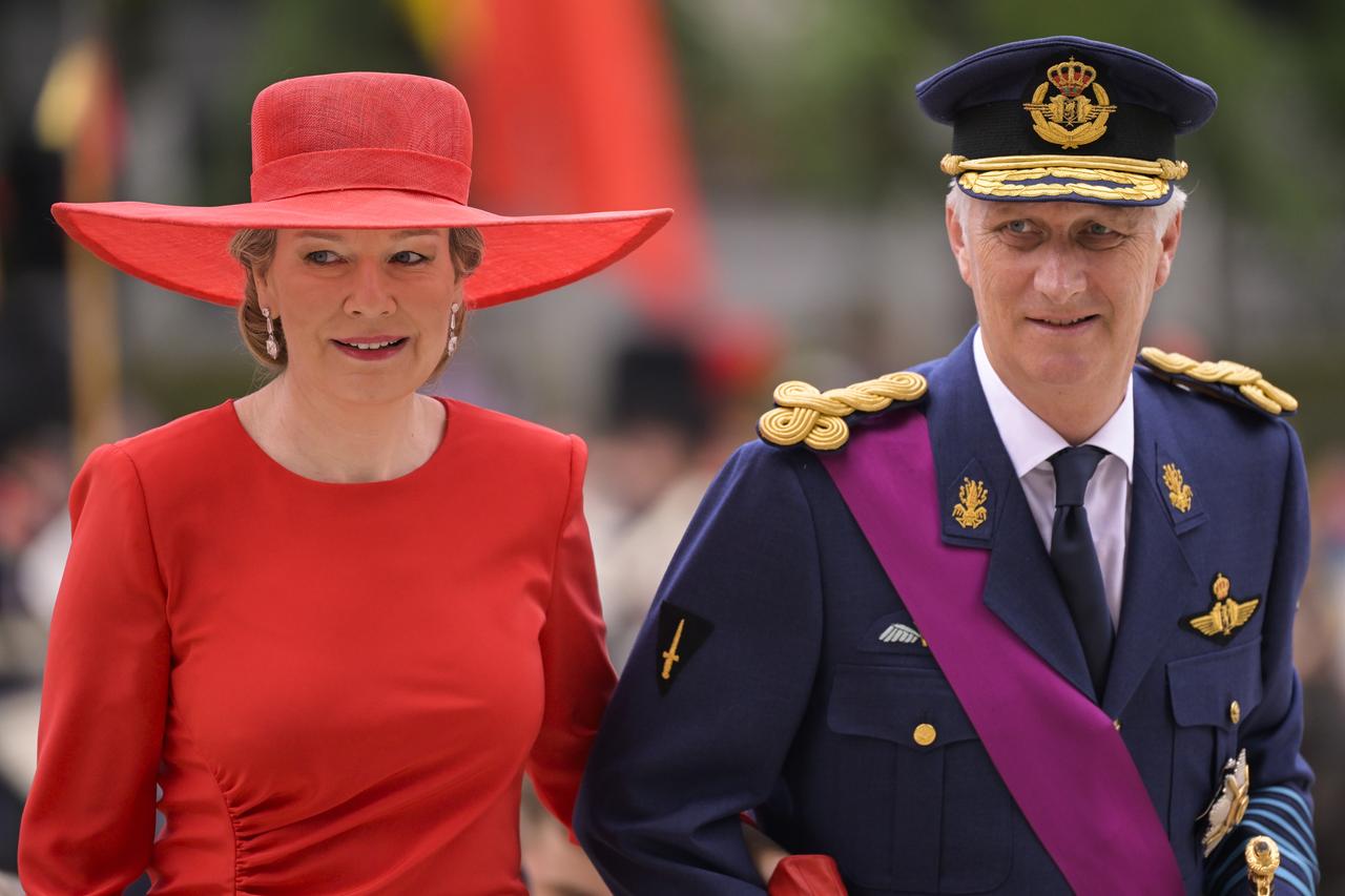 Belgisches Königspaar drei Tage lang auf Deutschlandreise