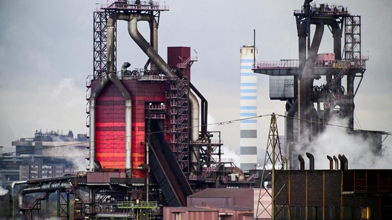 FILE PHOTO: ThyssenKrupp steel plant in Duisburg