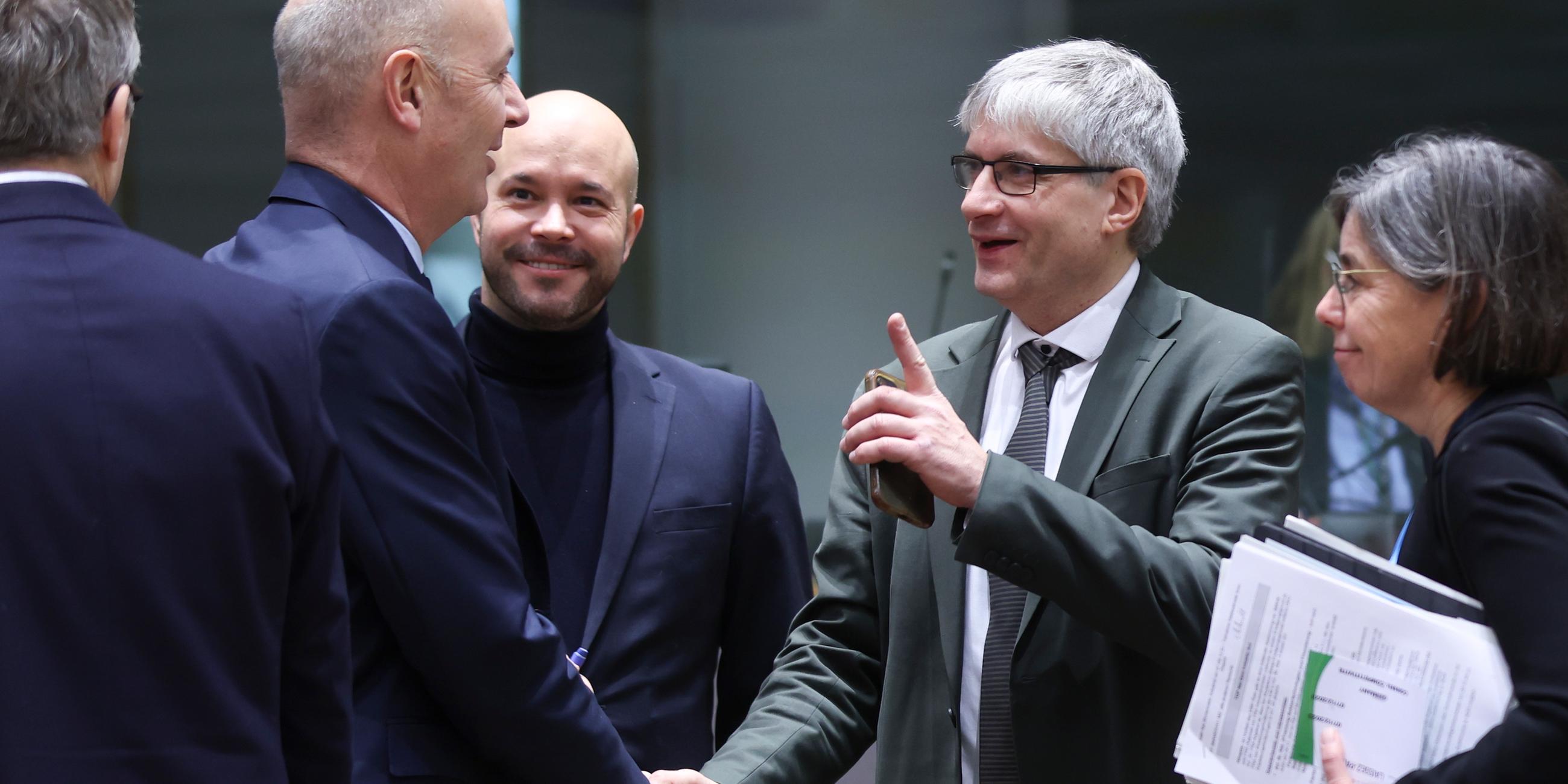 EU Competitiveness Council meets on Net Zero Industry Act