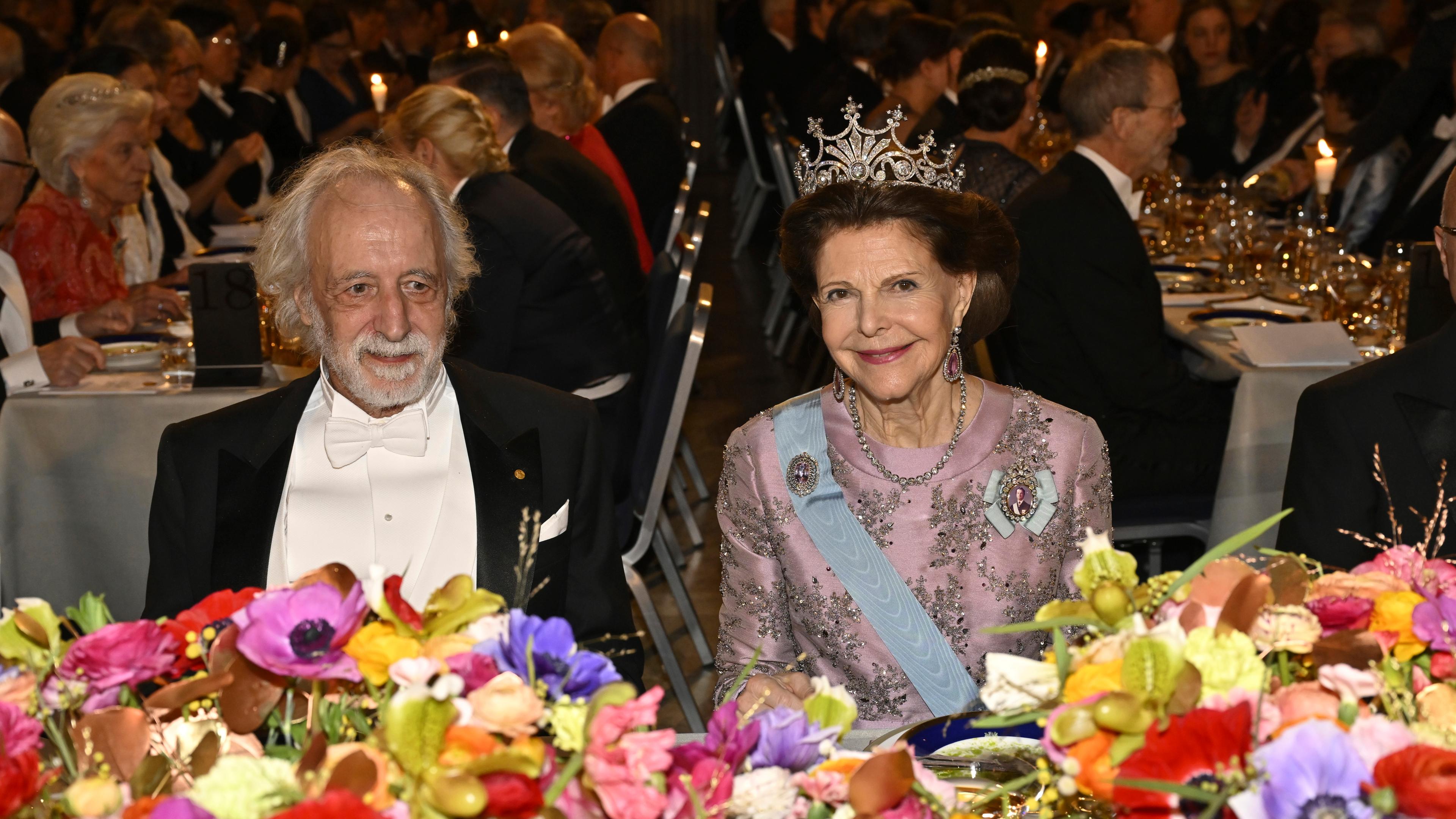 Nobel-Bankett in Stockholm