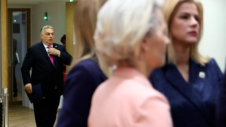 European Council in Brussels