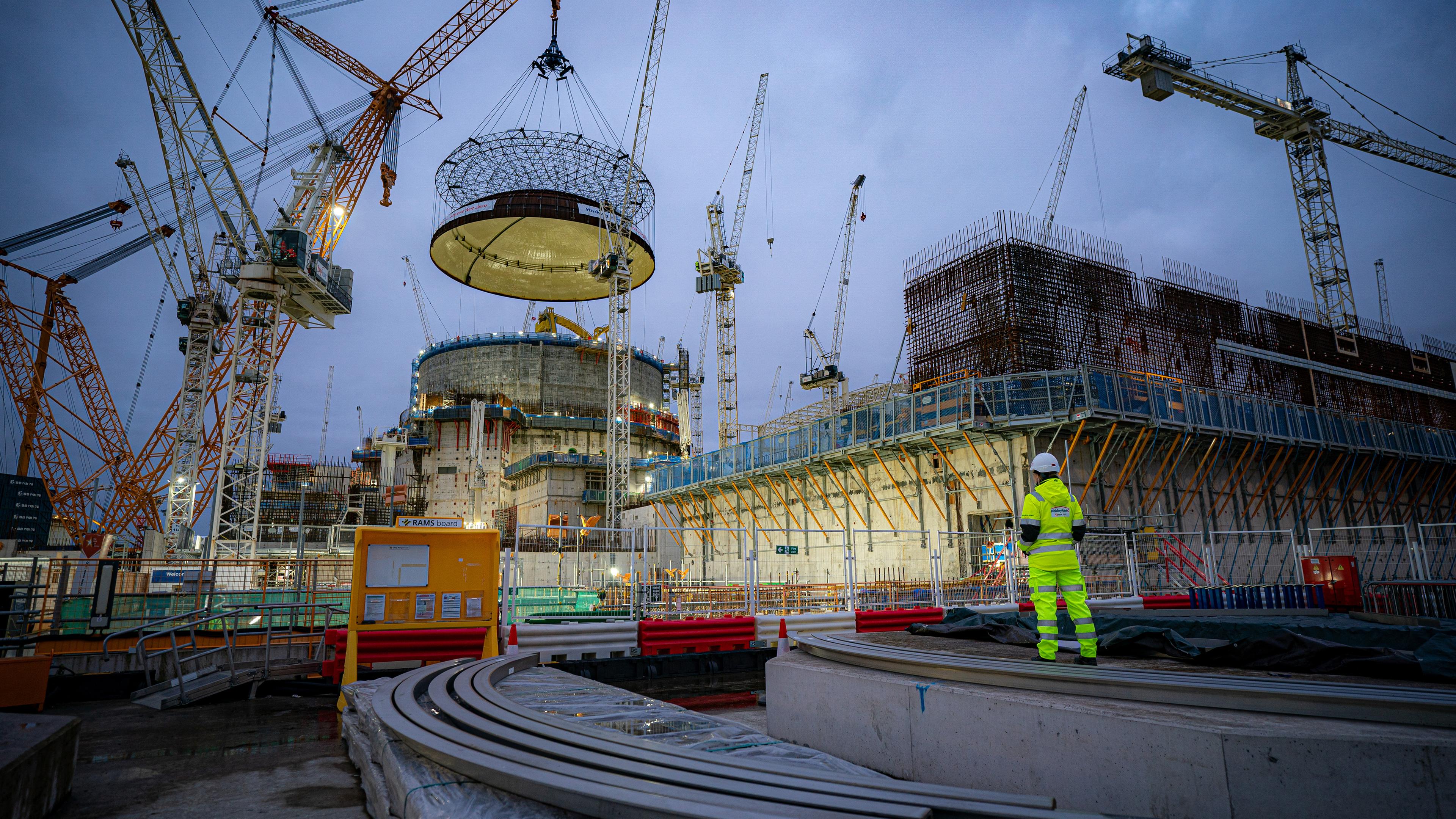 Hinkley Point construction