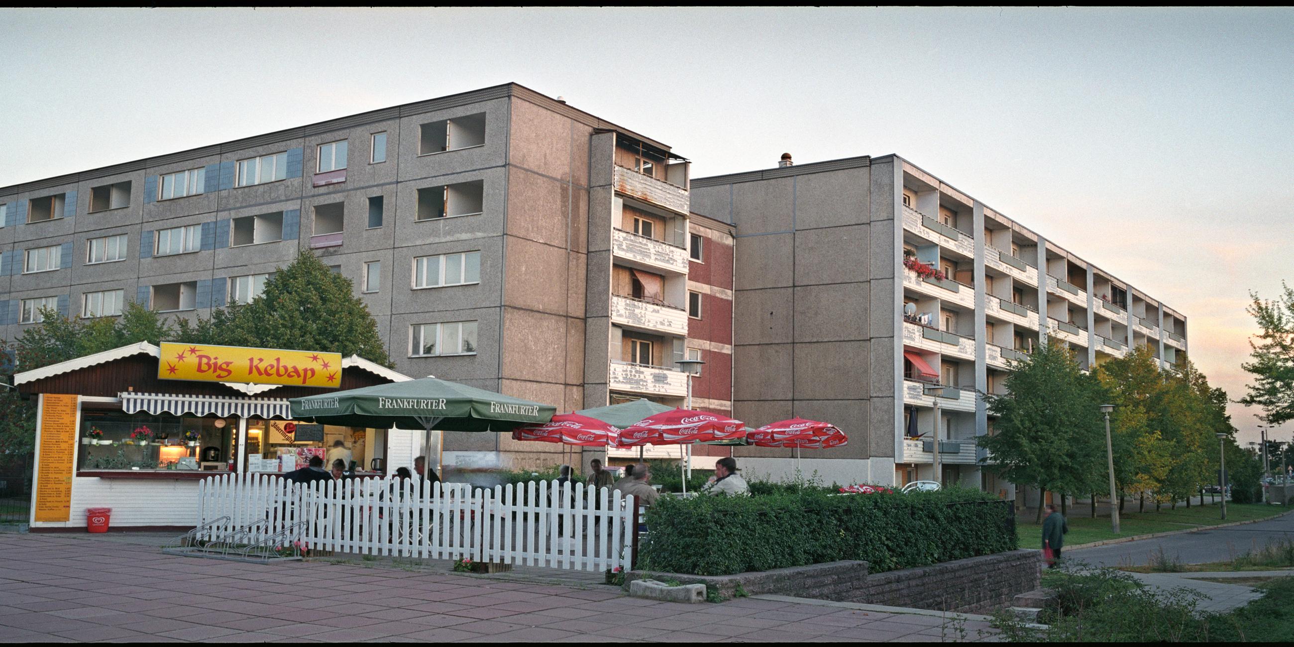 plattenbauten in frankfurt/oder