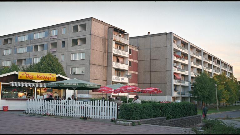 plattenbauten in frankfurt/oder