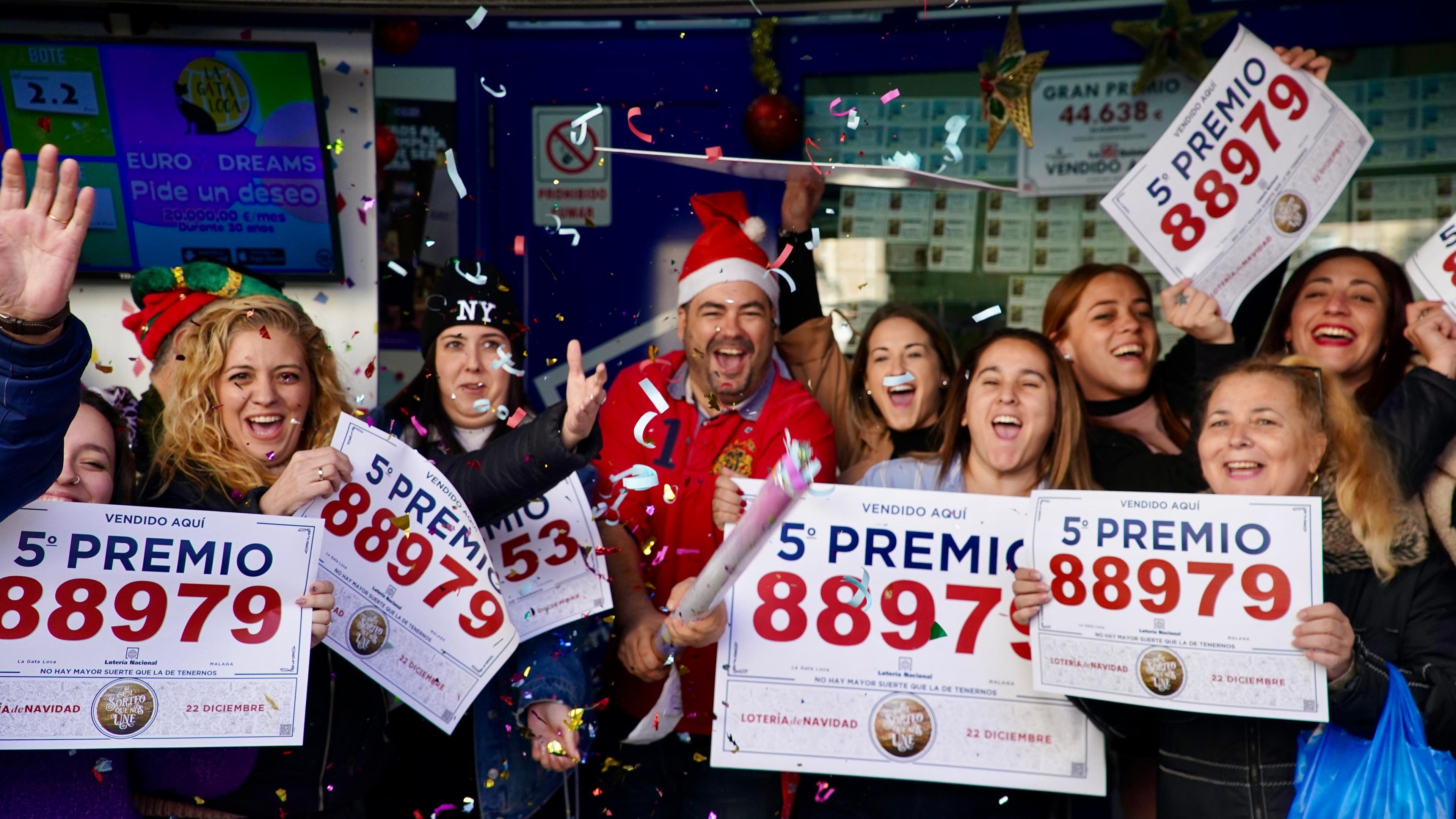 Weihnachtslotterie "El Gordo" in Spanien