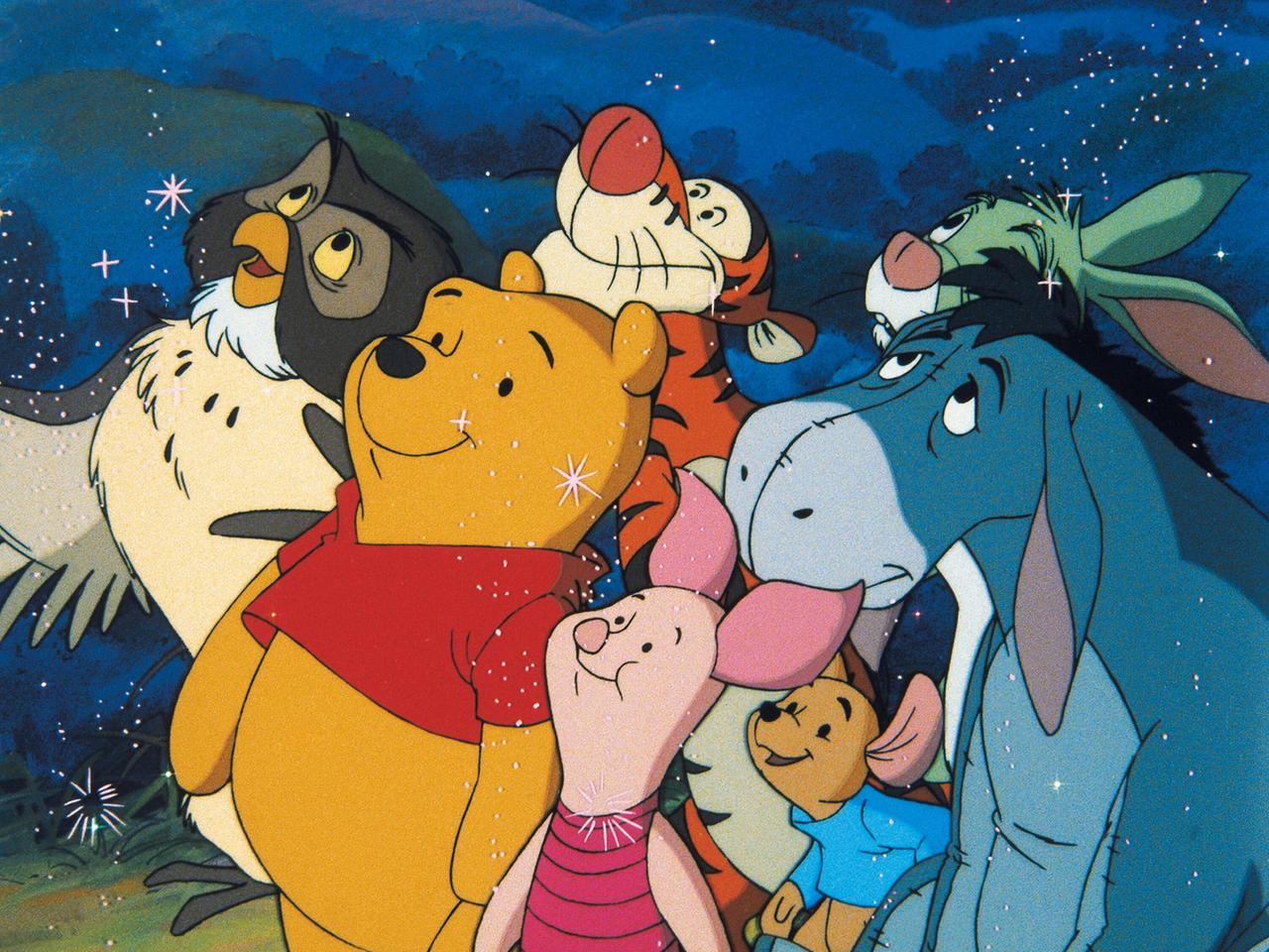 Filmszene aus Winnie Puh