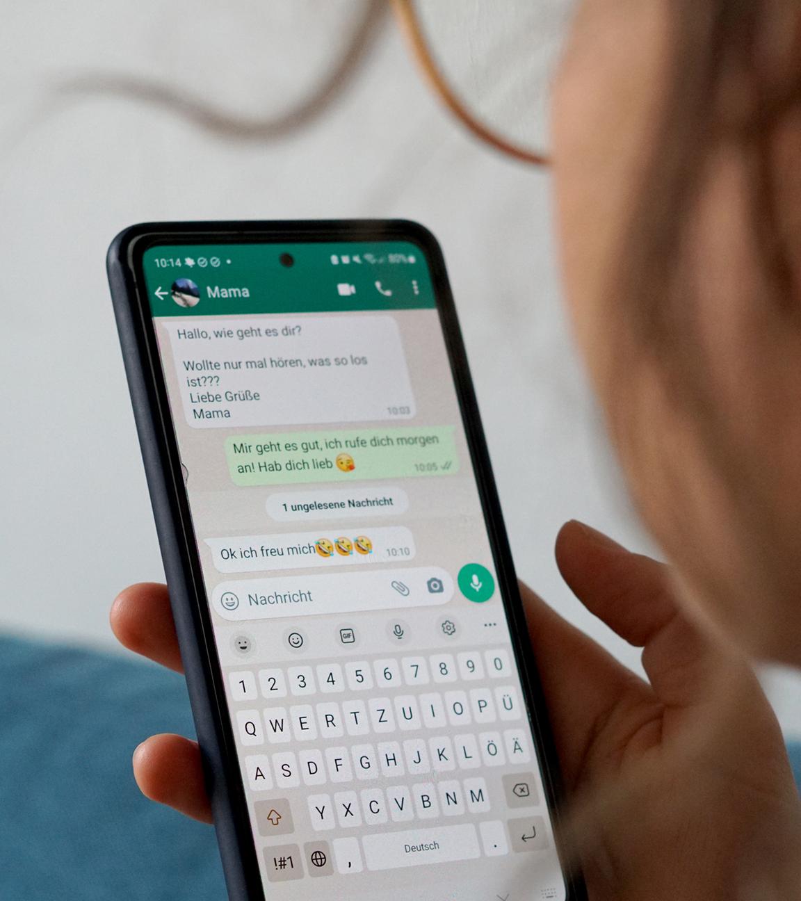 Chatten über Messenger