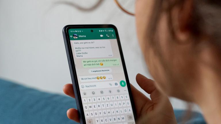 Chatten über Messenger