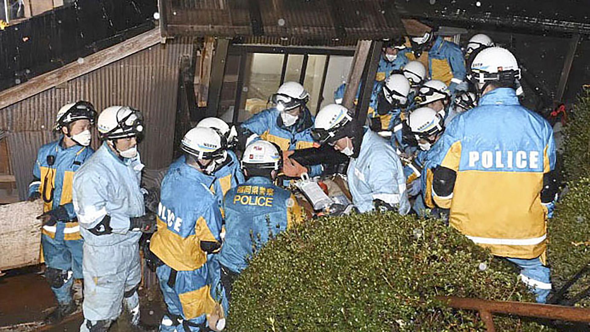 Japan Earthquake