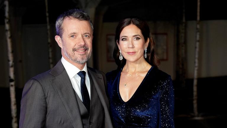 König Frederik und Königin Mary von Dänemark