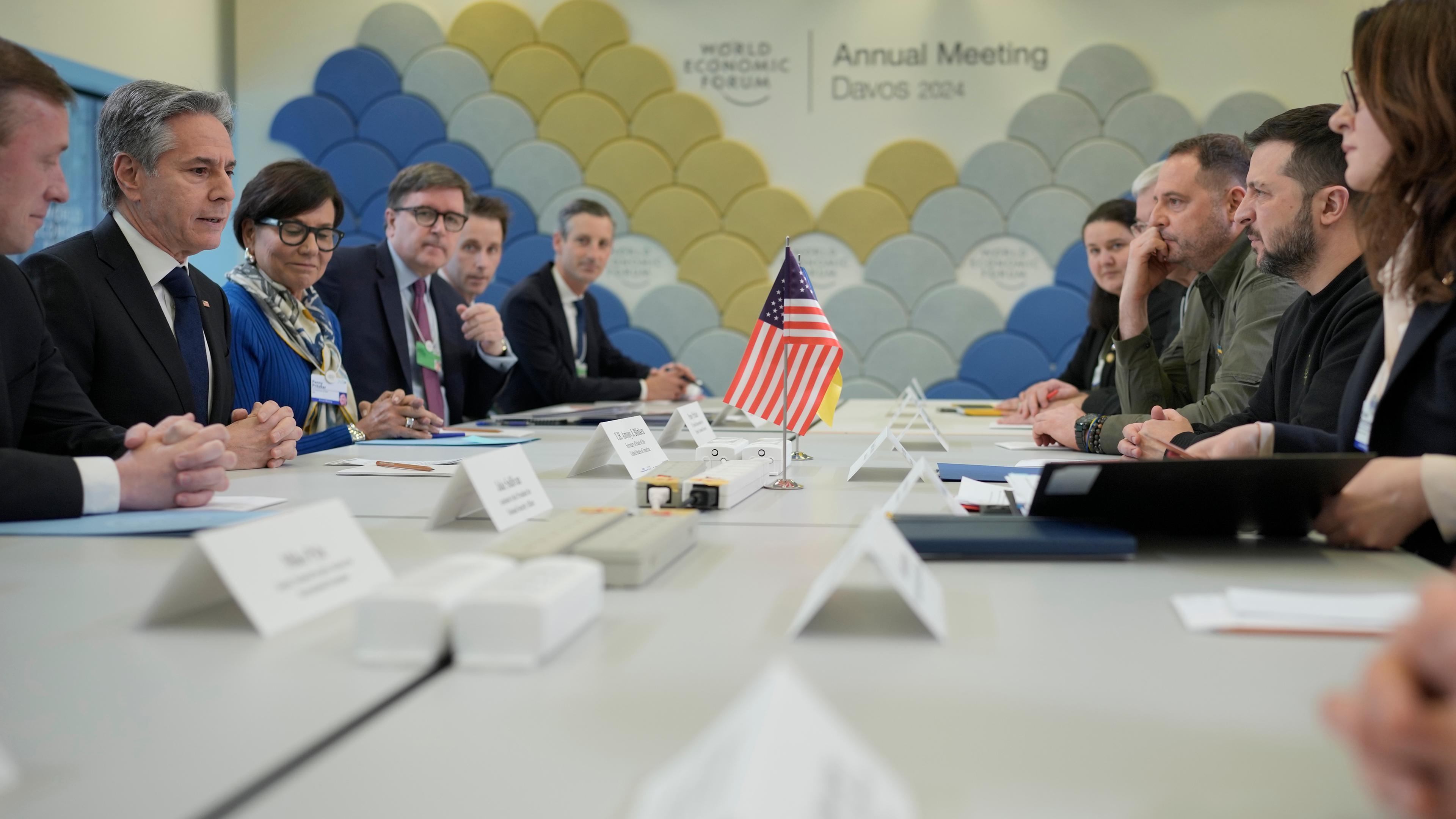 Switzerland Davos Forum