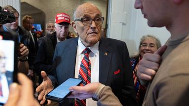 New Hampshire Republican Primary Election night