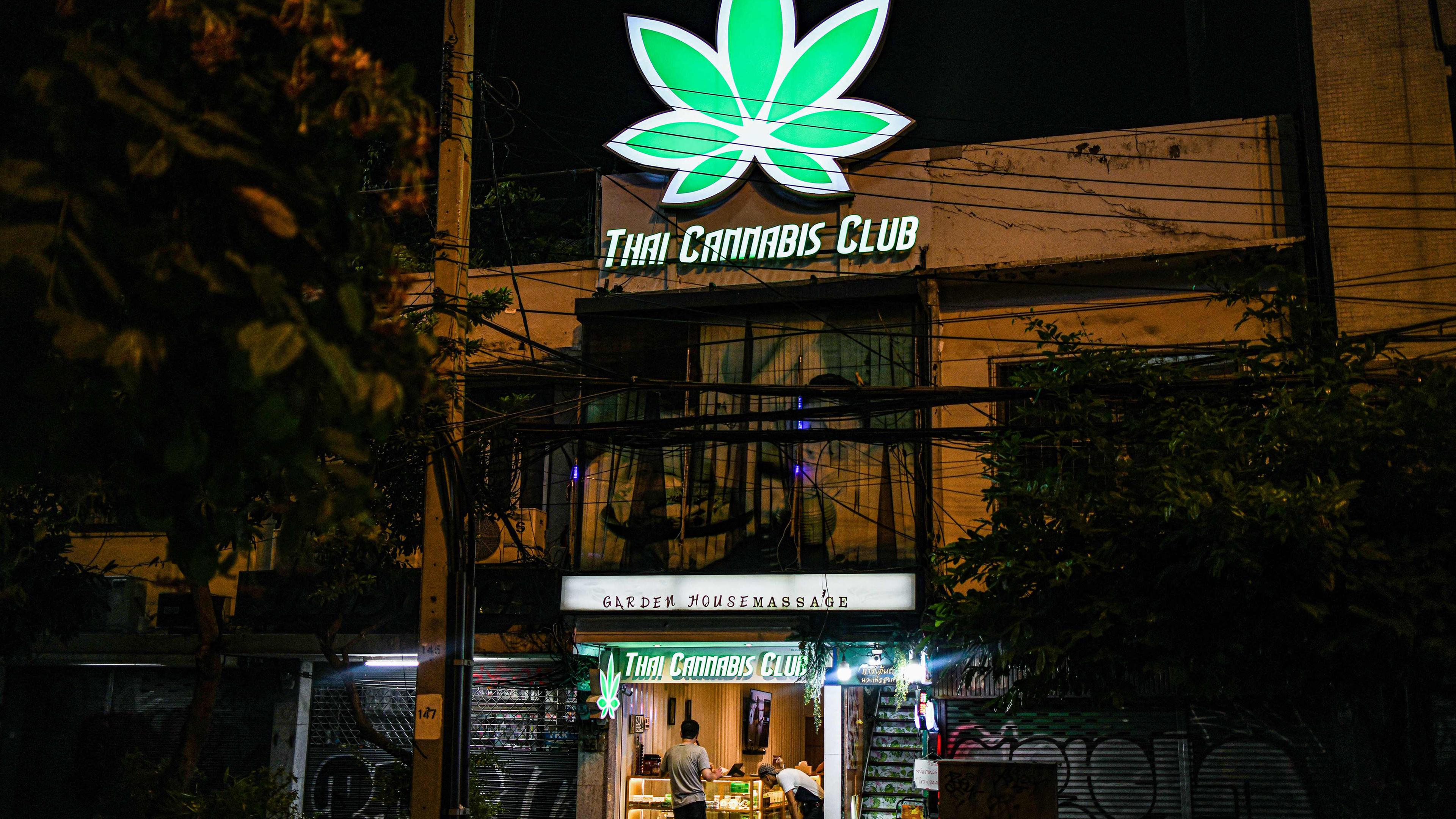 THAILAND-POLITICS-CANNABIS