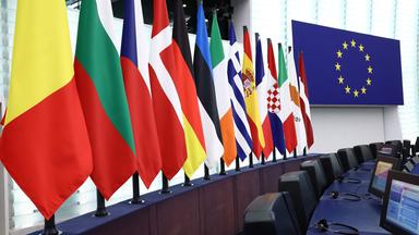 Nationalflaggen im EU-Parlament
