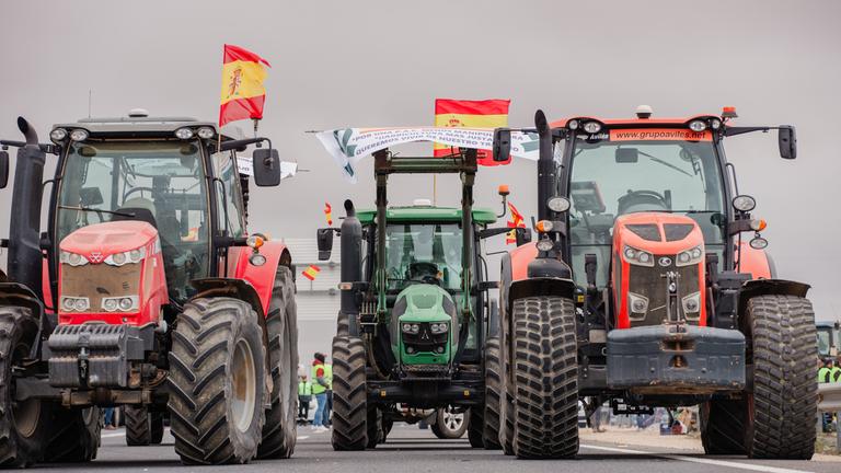 Bauernproteste - Spanien