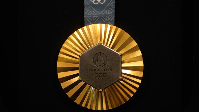 Vor den Olympischen Spielen 2024  - Medaille