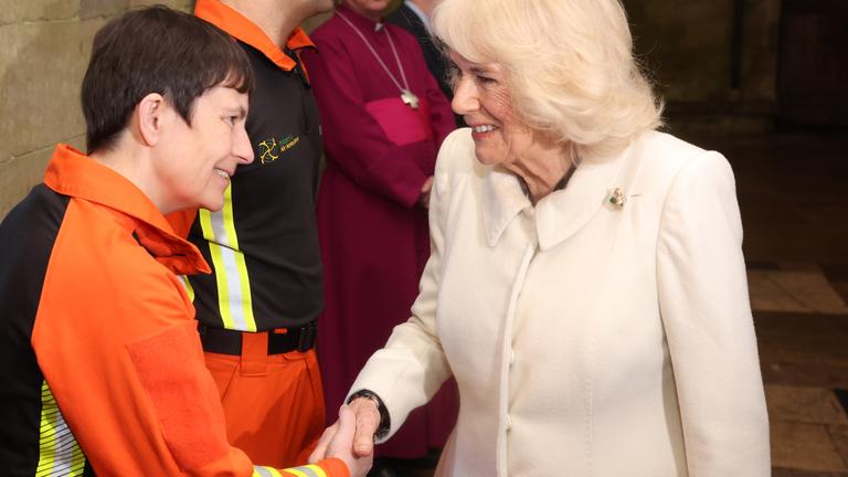 Königin Camilla in Salisbury