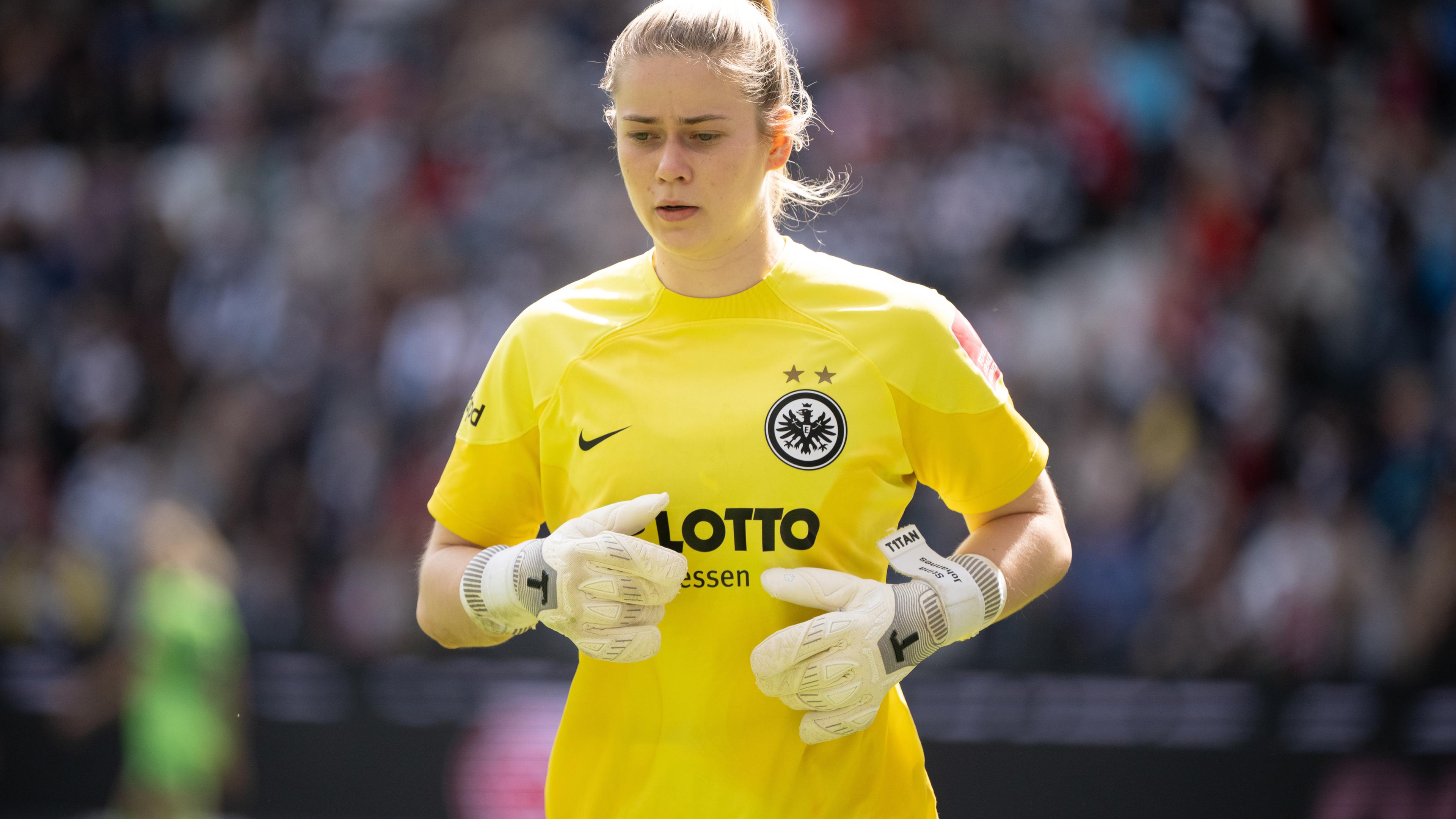 Stina Johannes von Eintracht Frankfurt