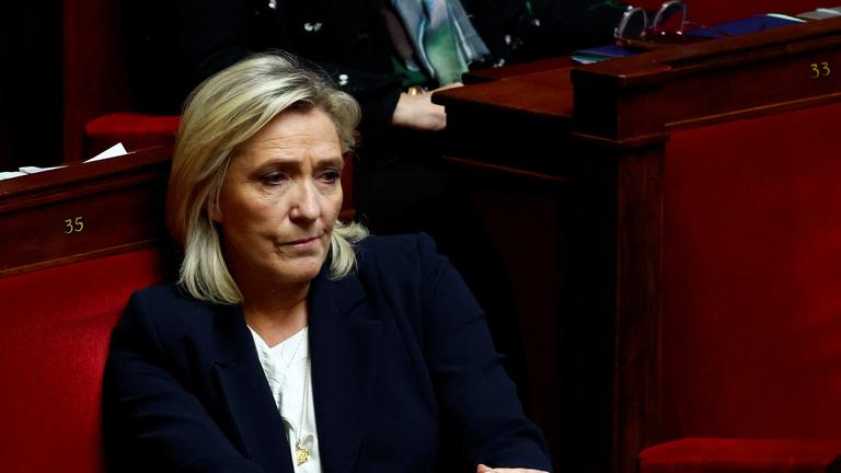 Questions to the government session at the National Assembly in Paris