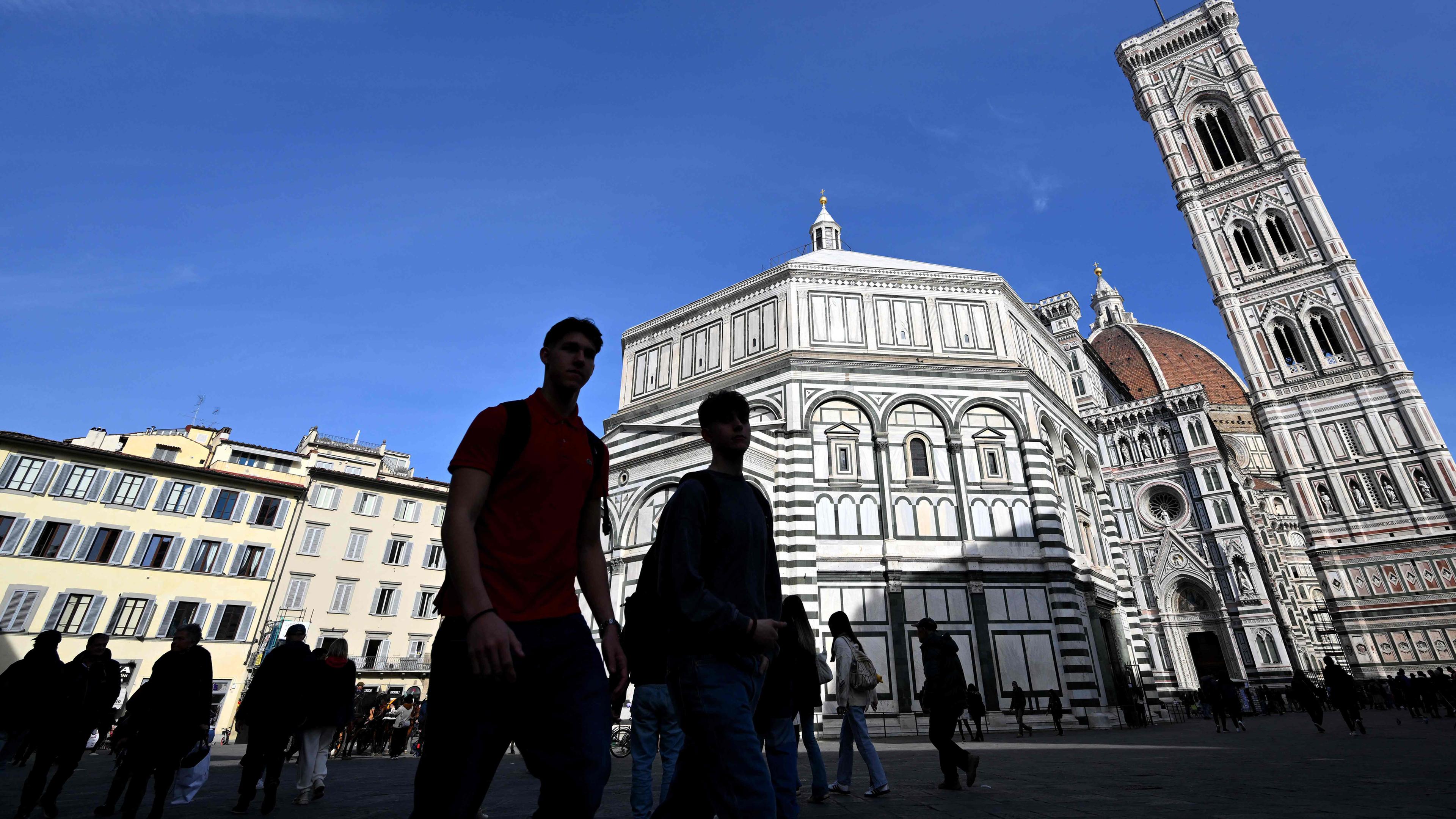 ITALY-ECONOMY-TOURISM