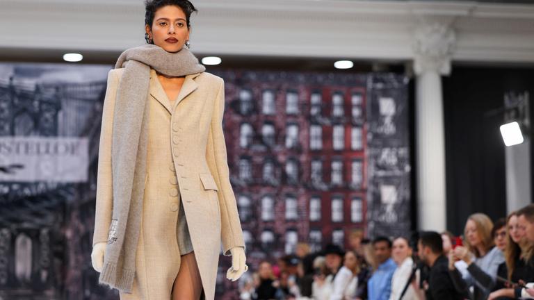 Paul Costelloe catwalk show during London Fashion Week