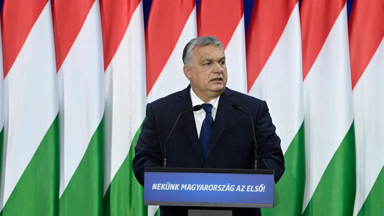 Ungarns  Ministerpräsident Orban