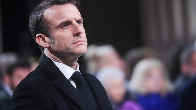 Macron honours WWII Armenian communist resistance fighter Manouchian in Paris