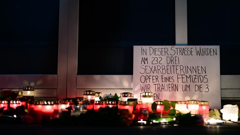 WIEN: "GEDENKKUNDGEBUNG GEGEN FEMIZIDE" IN WIEN-BRIGITTENAU