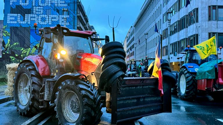 Belgium EU Agriculture