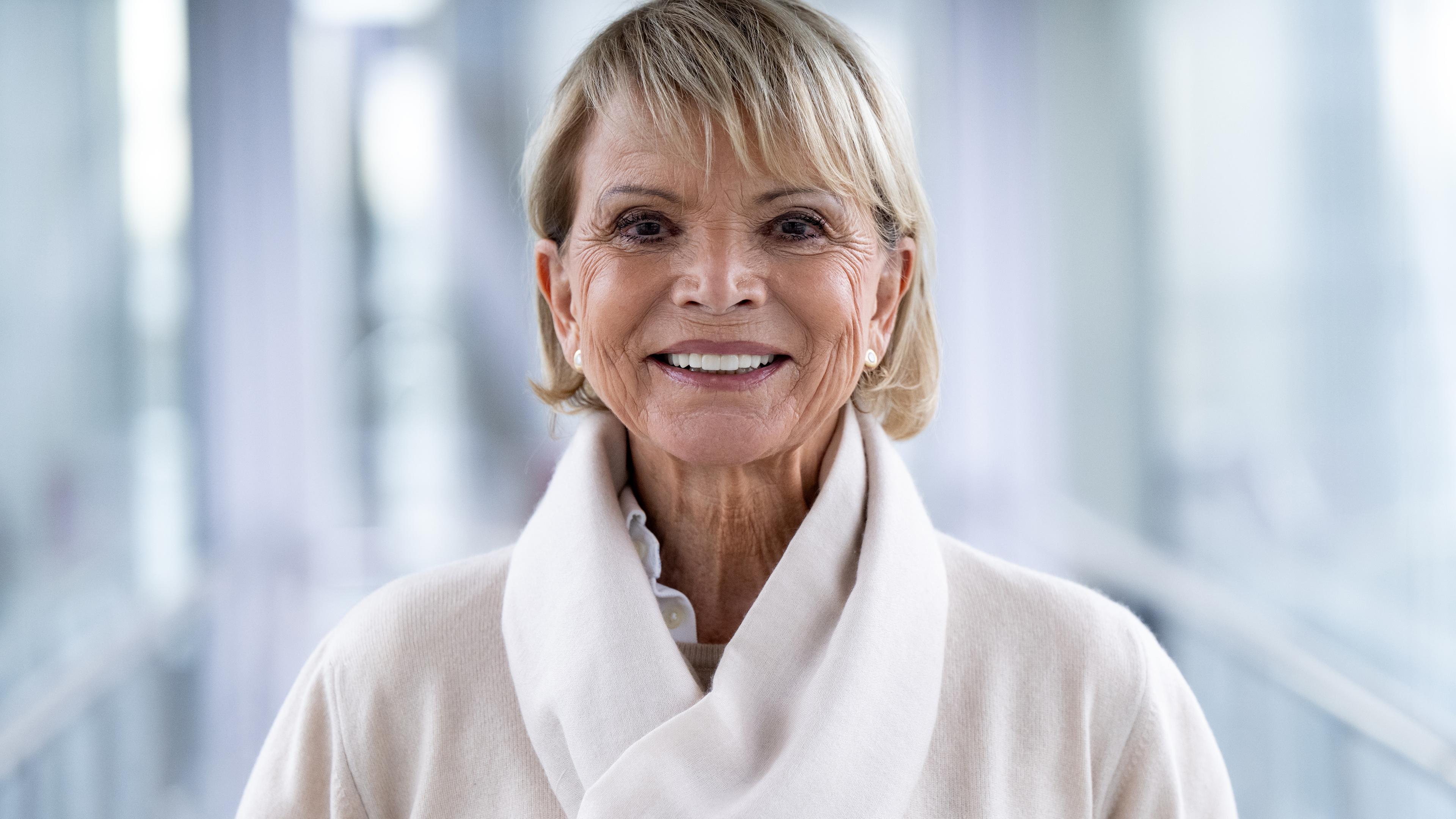 Uschi Glass wird 80 Jahre alt.