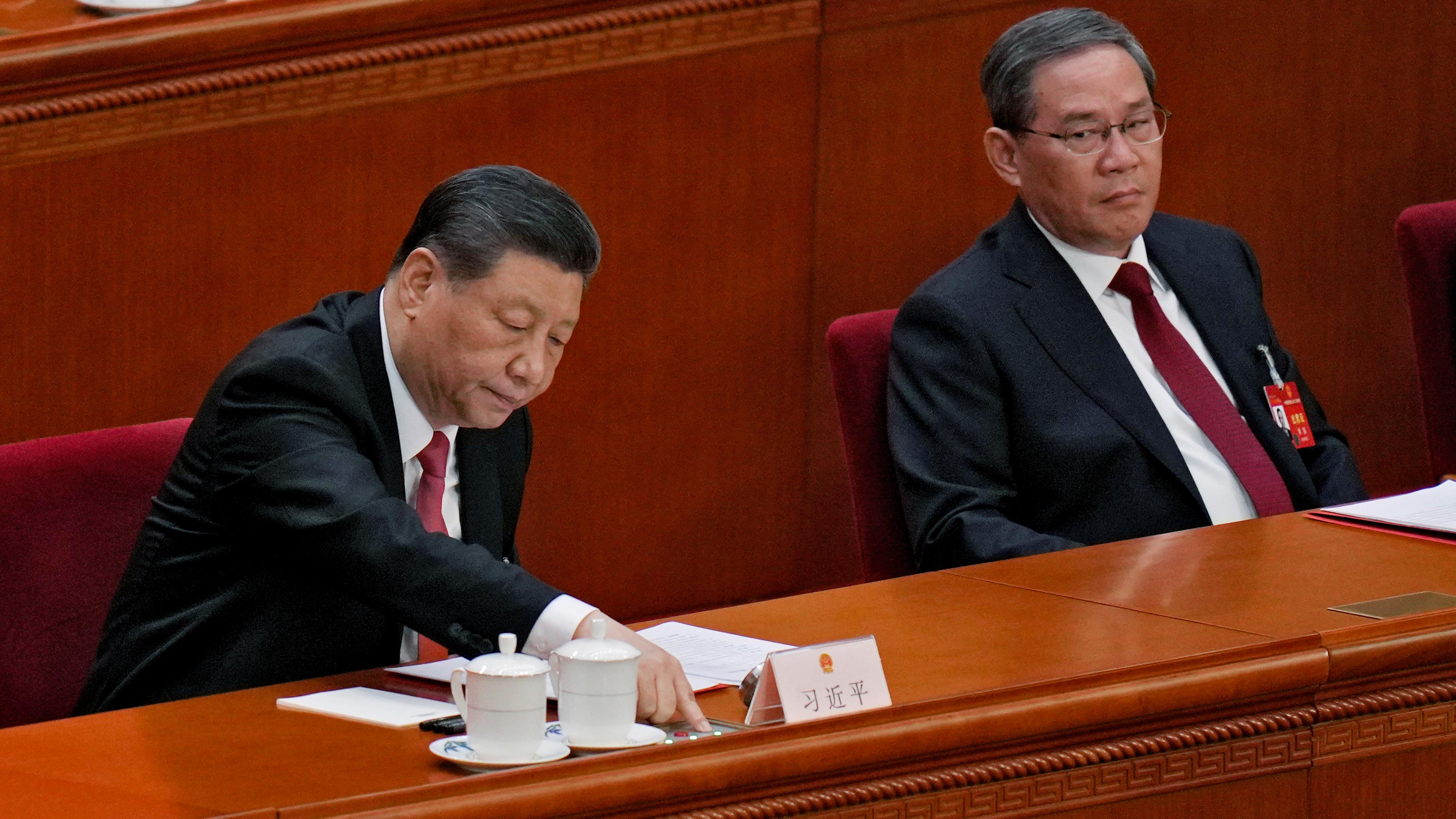 Volkskongress in China