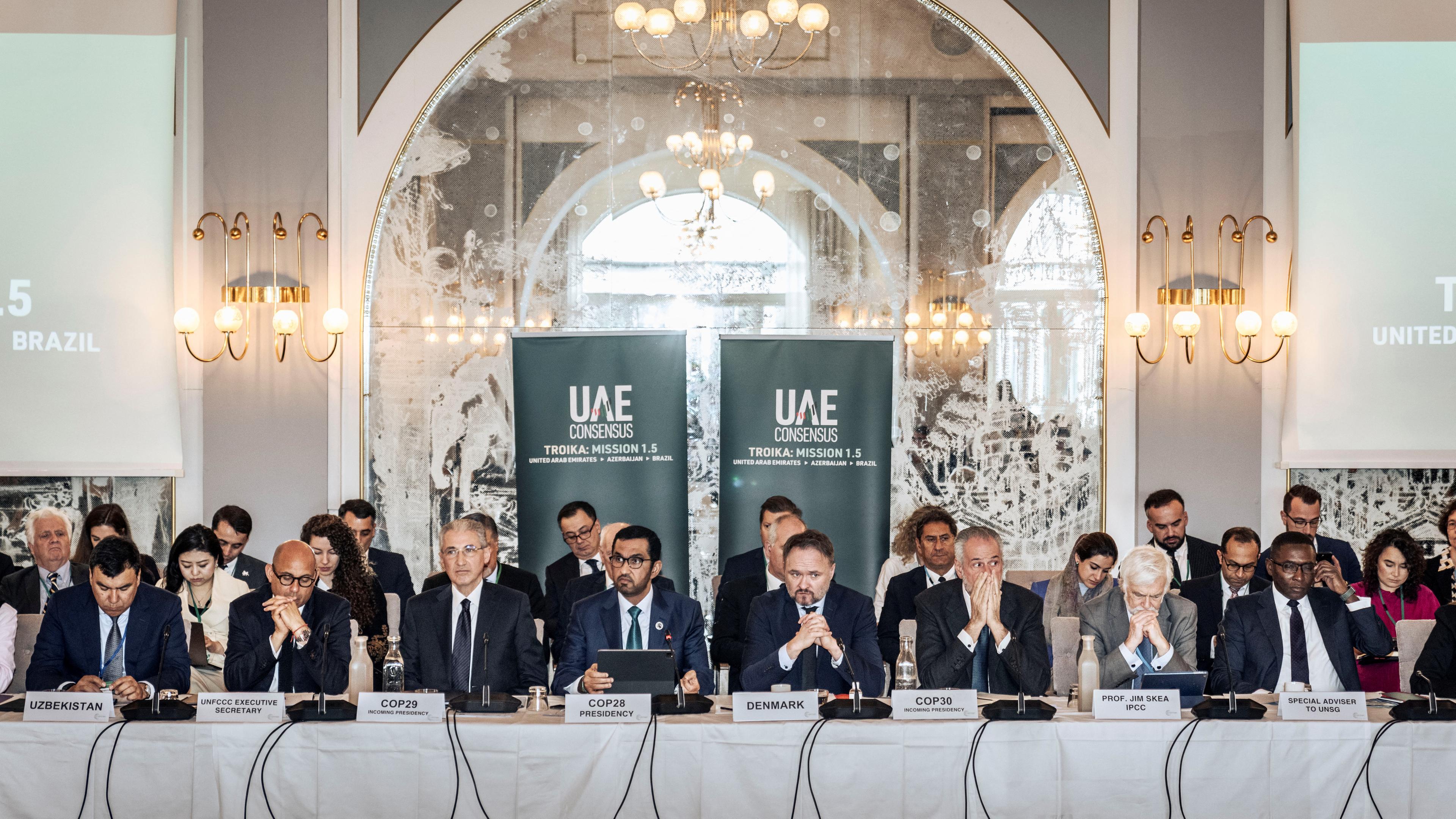 Climate ministers meet in Denmark ahead of COP29