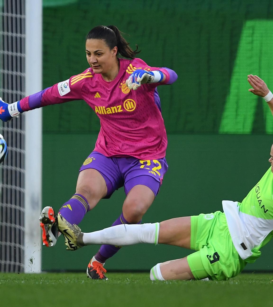 VfL Wolfsburg - Bayern München