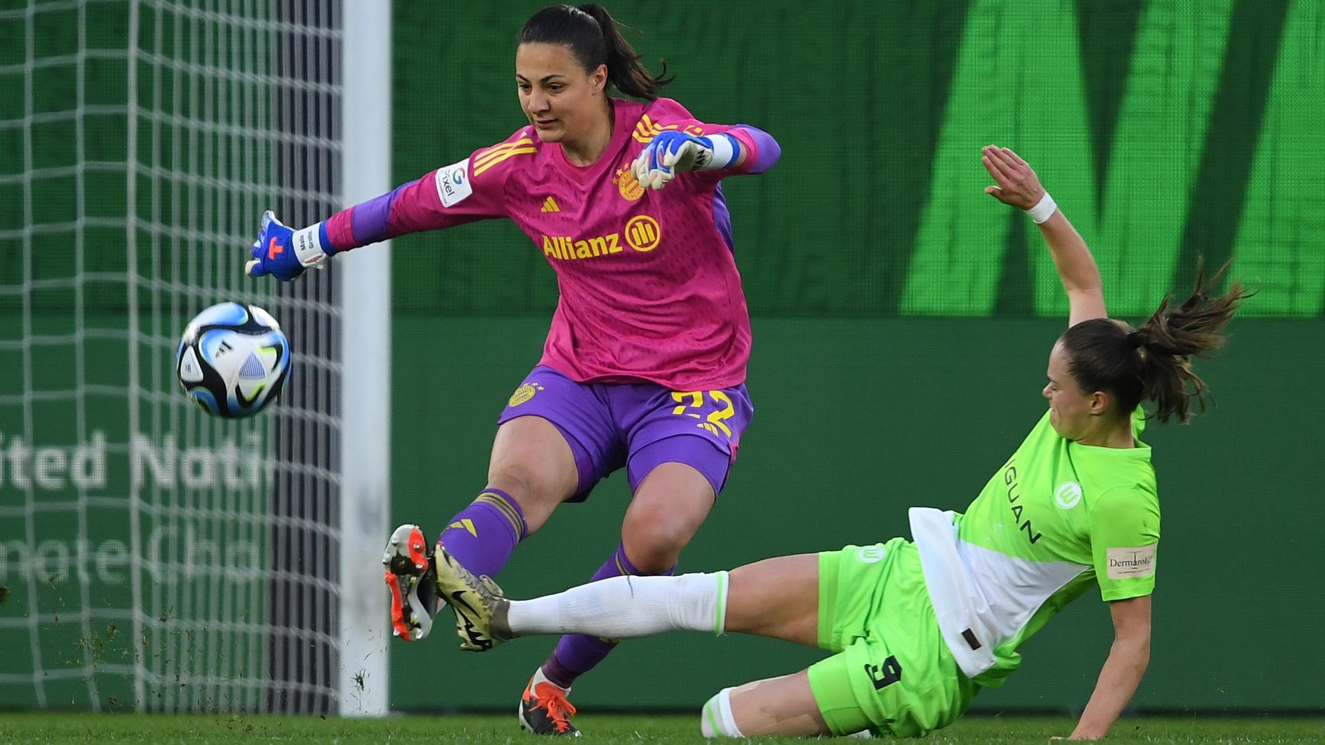 VfL Wolfsburg - Bayern München