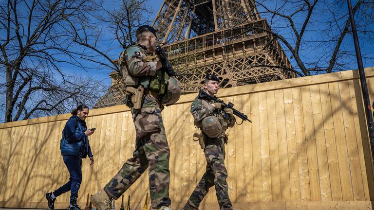 France increases security alert level following attack in Moscow
