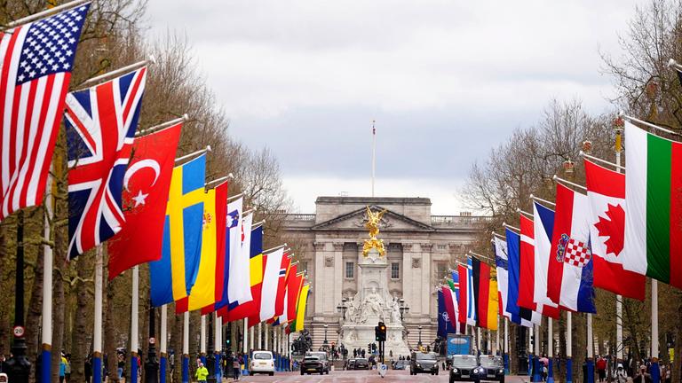 Britain NATO Anniversary