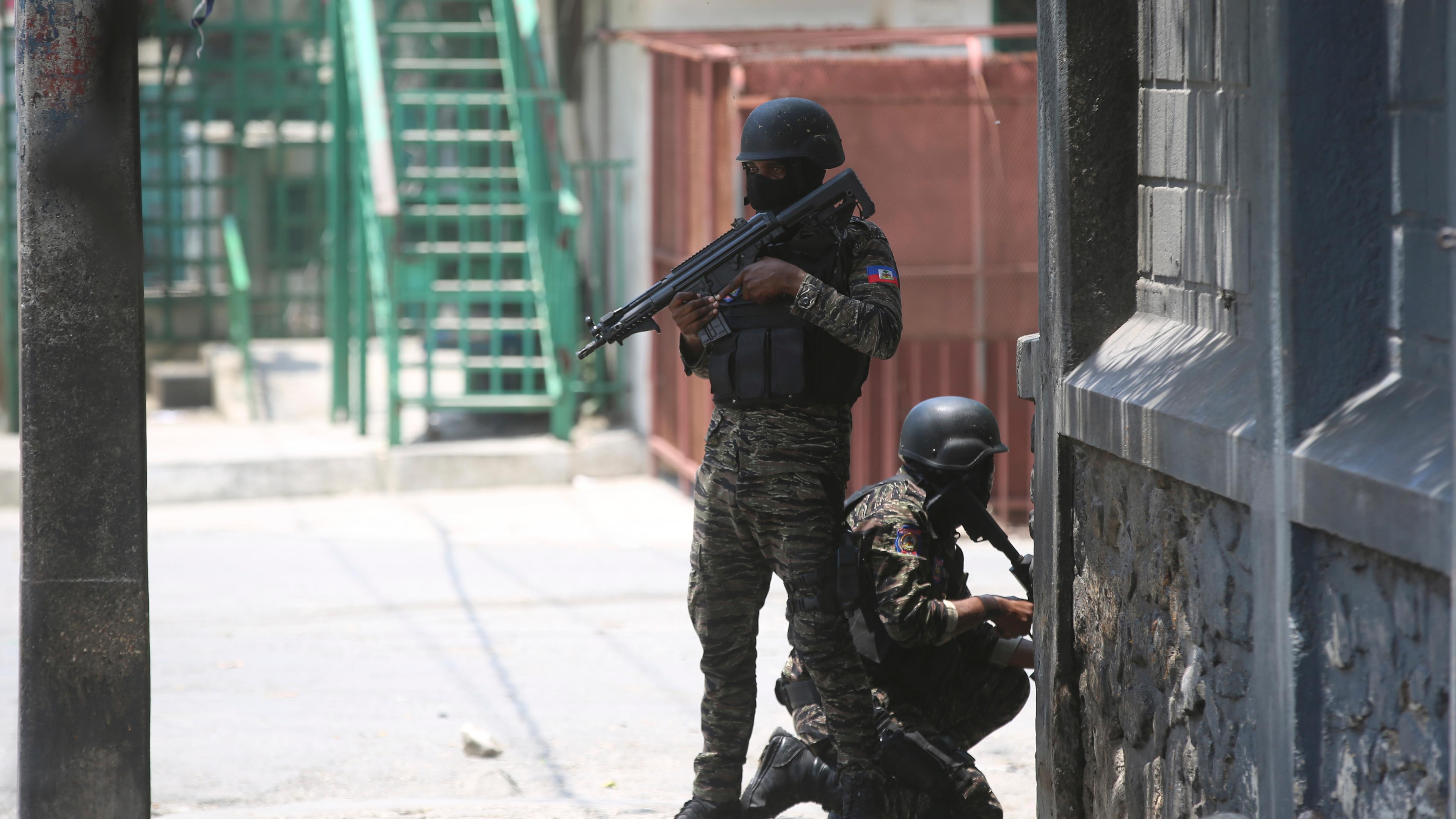Haiti Violence