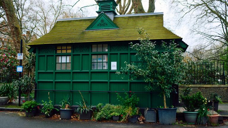 BRITAIN-TRANSPORT-HISTORY-BUILDING