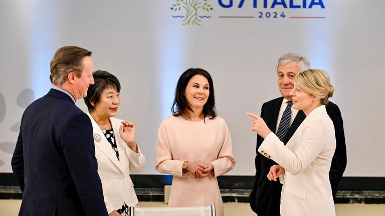 G7 Foreign Ministers' Meeting in Capri, Italy