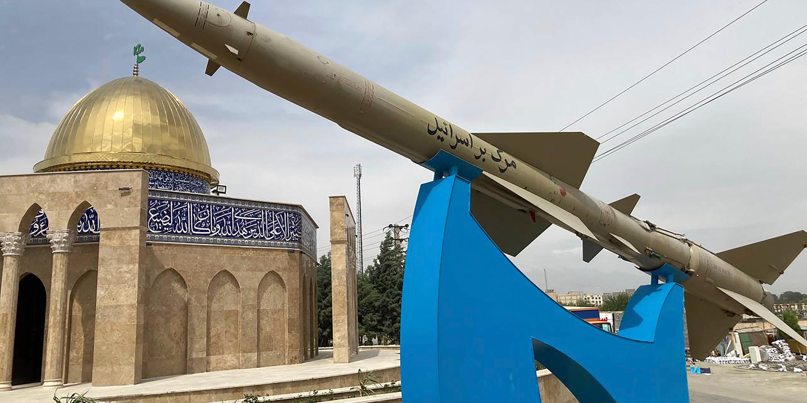 Iran Mideast Tensions