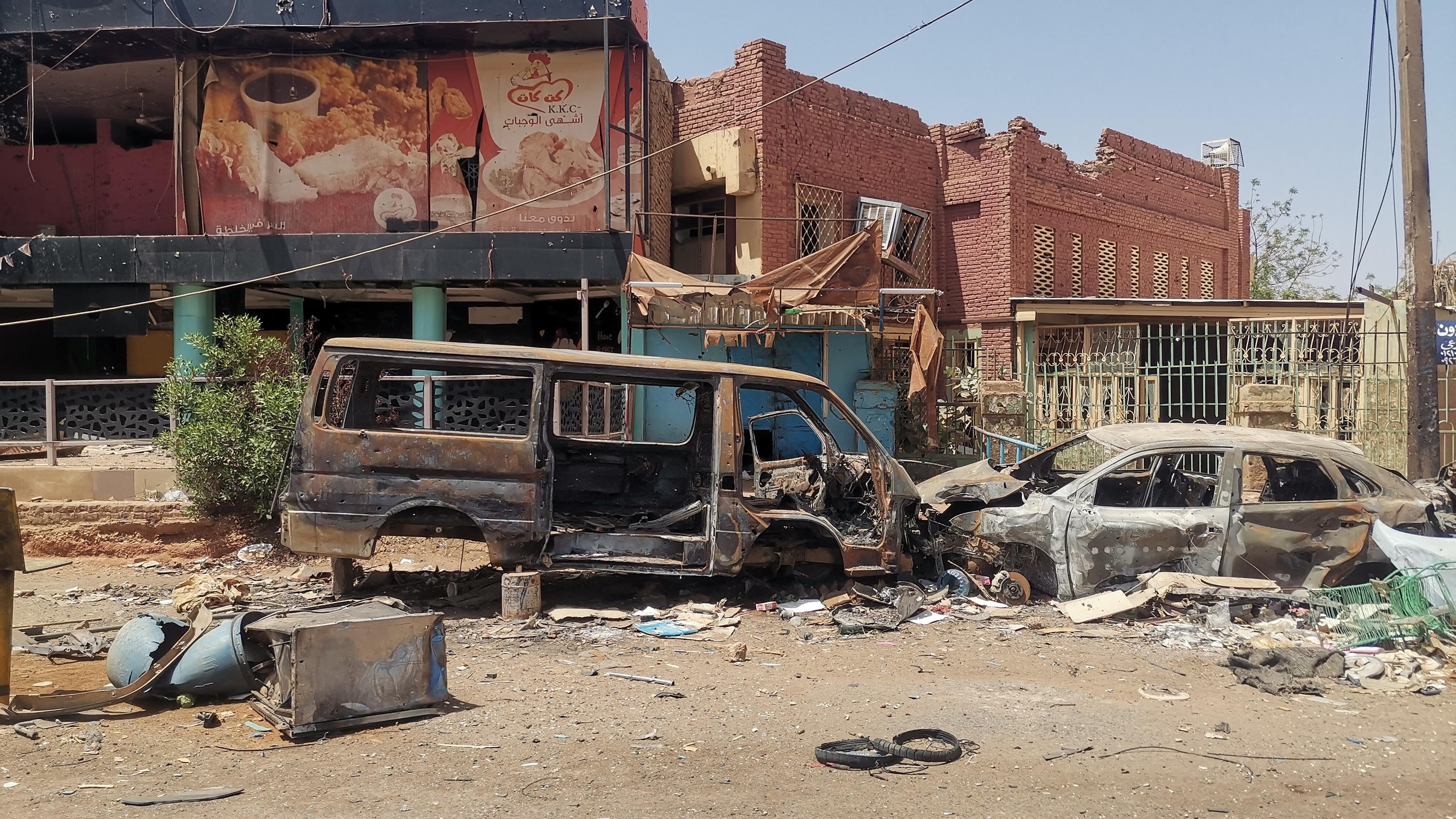 Konflikt im Sudan