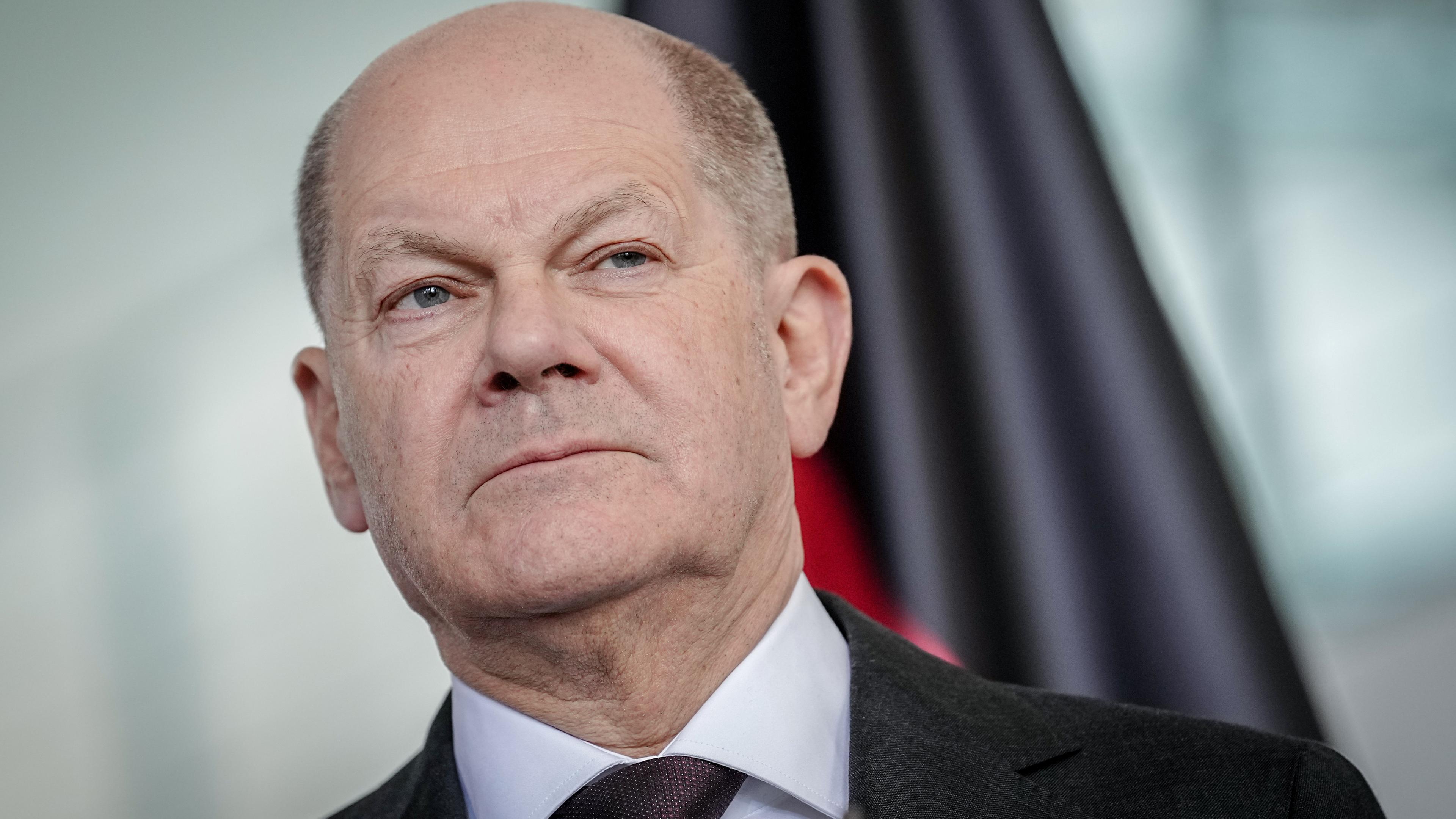 Kanzler Scholz empfängt Premierminister Sunak